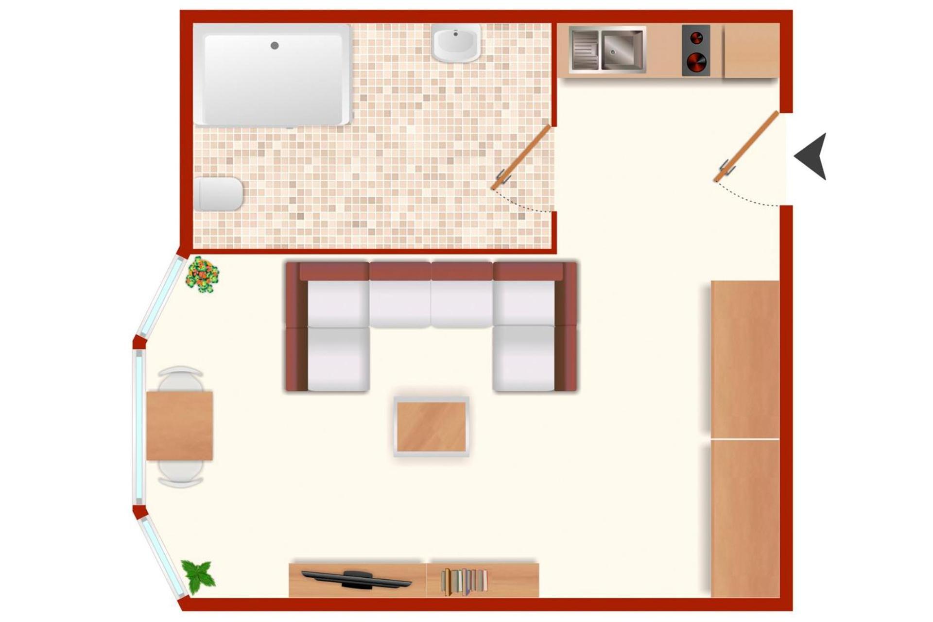 Haus Panorama Laboe Wohnung 5 Extérieur photo