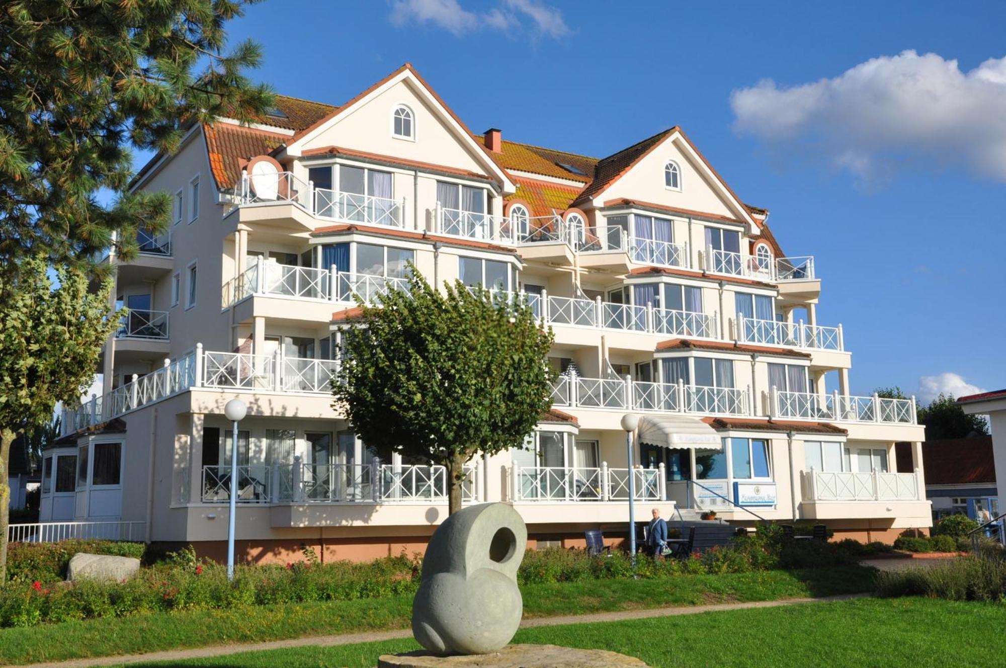 Haus Panorama Laboe Wohnung 5 Extérieur photo