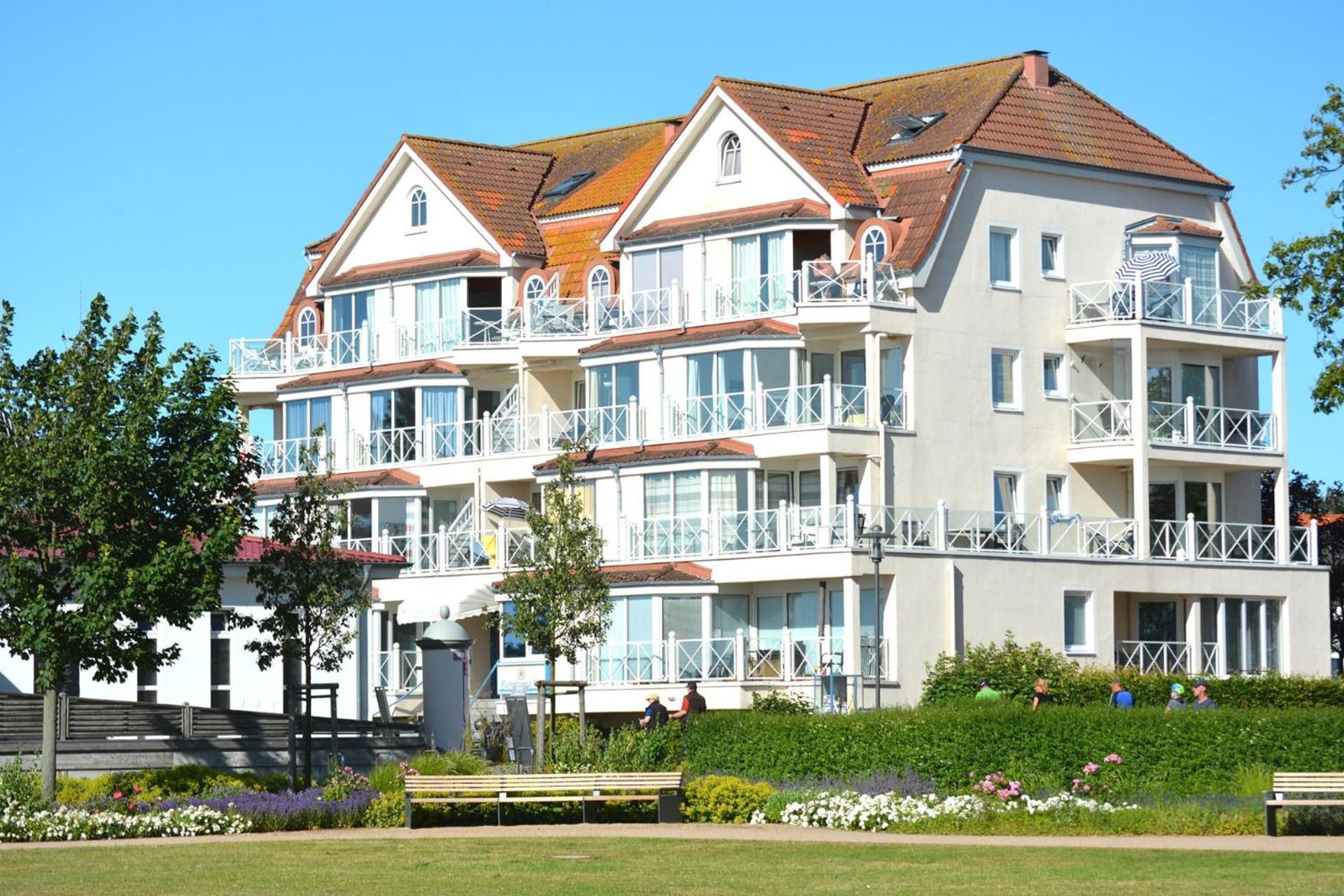 Haus Panorama Laboe Wohnung 5 Extérieur photo