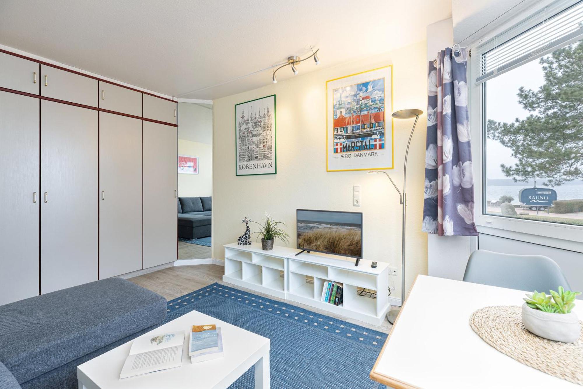 Haus Panorama Laboe Wohnung 5 Extérieur photo