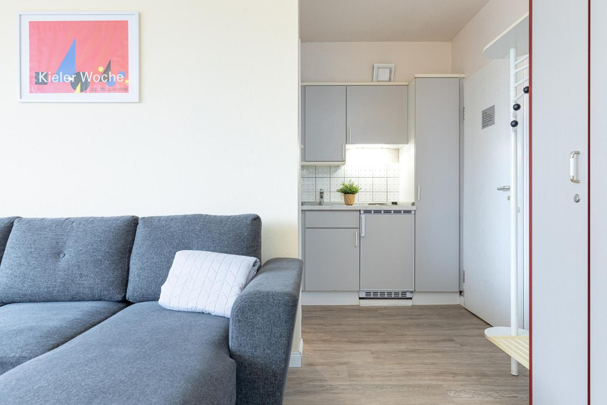 Haus Panorama Laboe Wohnung 5 Extérieur photo
