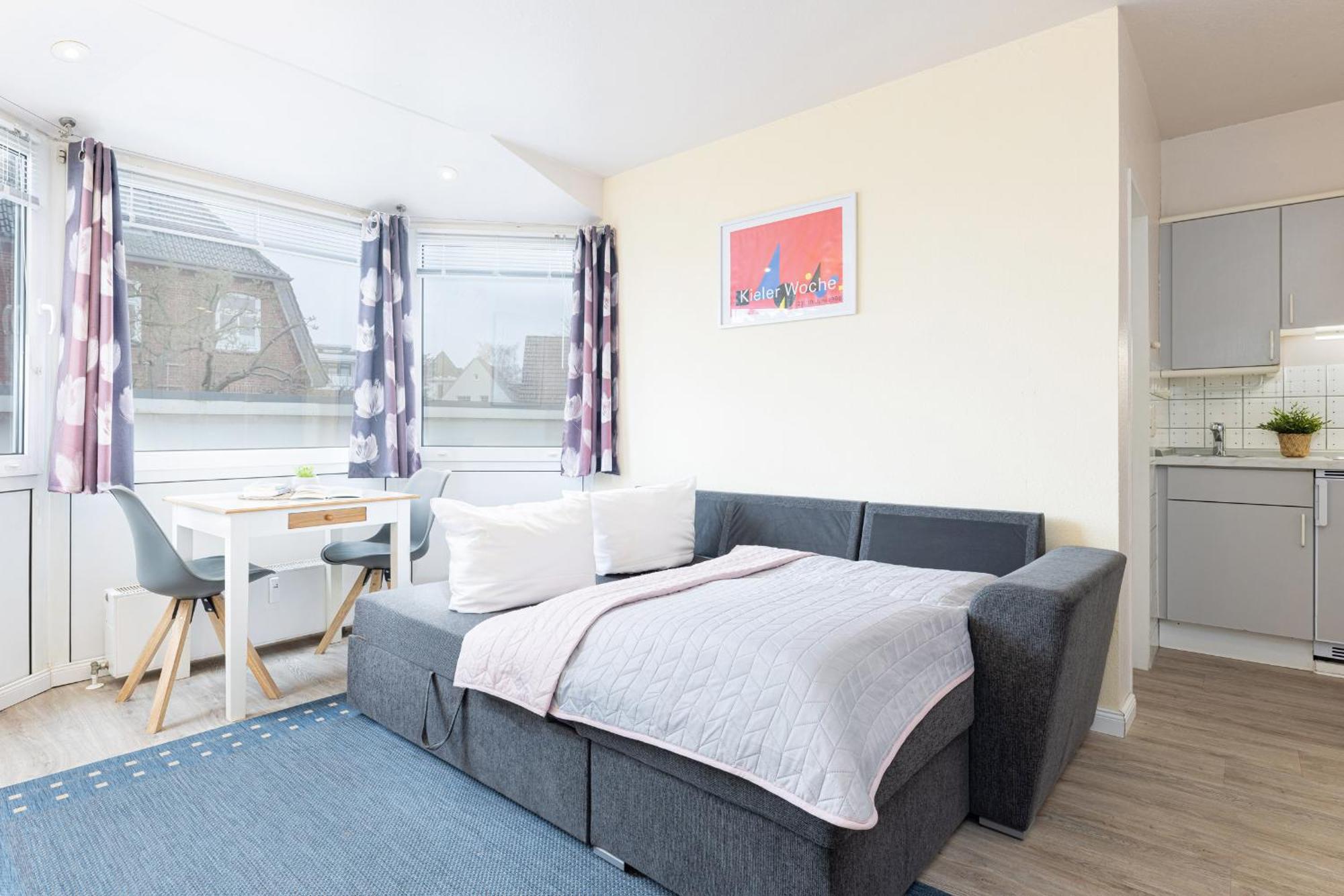 Haus Panorama Laboe Wohnung 5 Extérieur photo