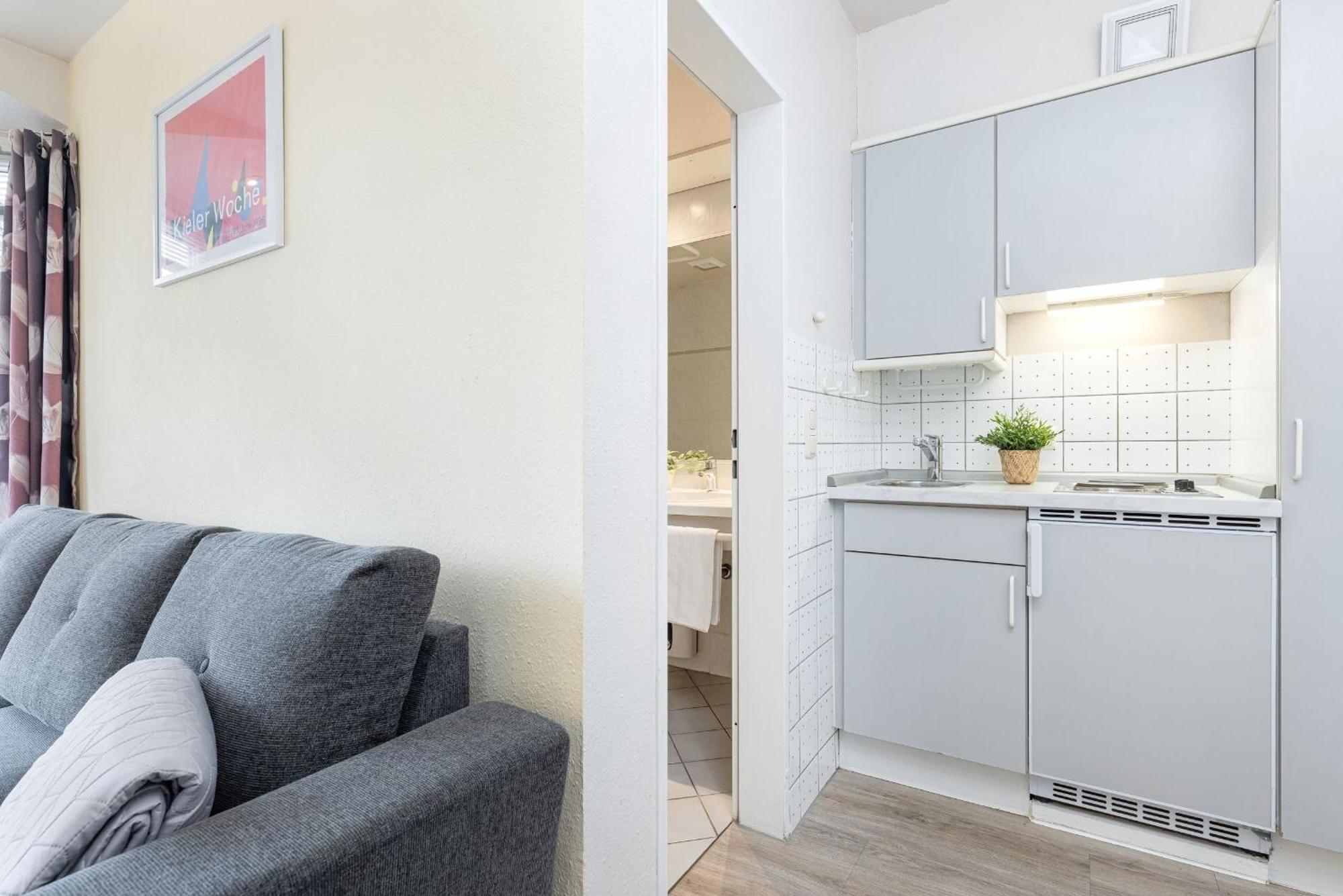 Haus Panorama Laboe Wohnung 5 Extérieur photo